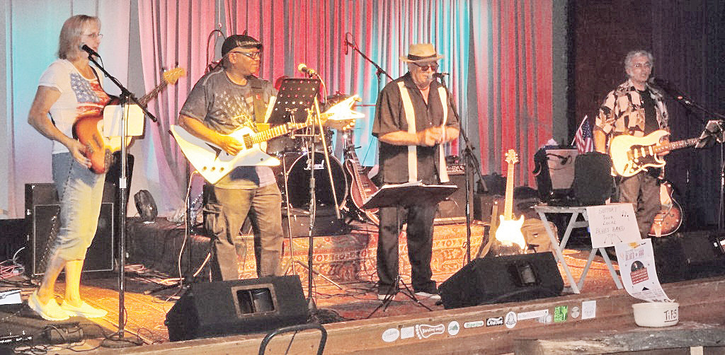 Henry Street Blues Band on Stage